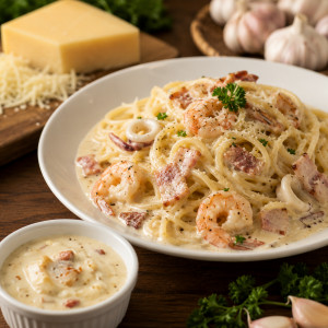 Carbonara Sauce 380g x 4 pack